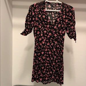 Express Floral Print Dress